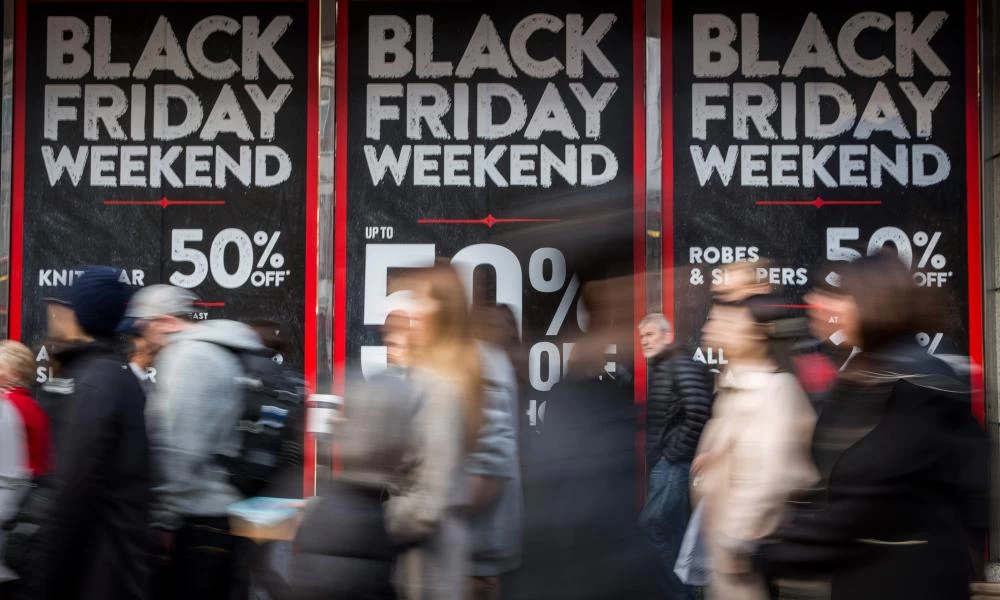 Black Friday: Πραγματικά σε "μαύρη" θα εξελιχθεί προβλέπουν οι έμποροι